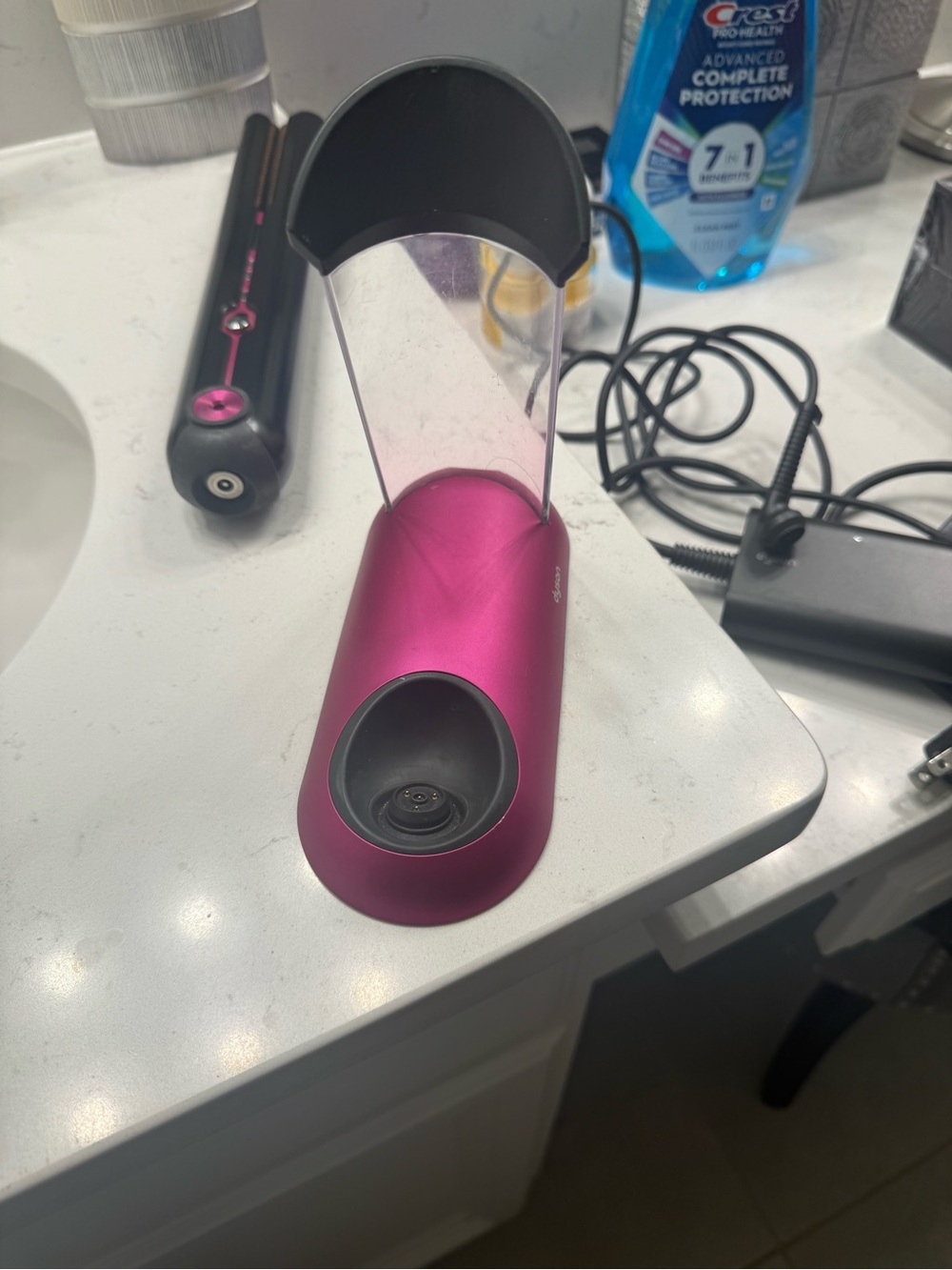 Dyson Women's Hair Tool in Magenta and Black - Picture 4 of 7